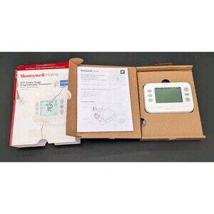 Honeywell X2P Programmable Thermostat Single-Stage Heat/Cool, 5-2 Day RTH20B